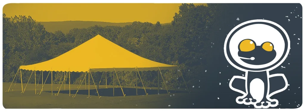 Mr moonbounce tent rental